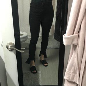Stretchy yet cool Black jeans